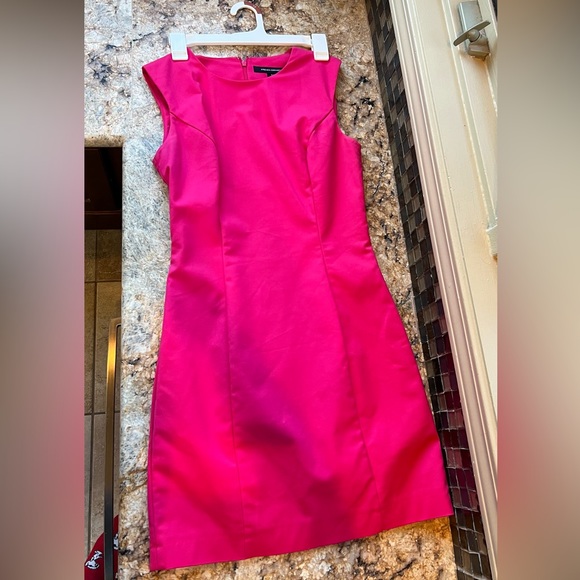French Connection Dresses & Skirts - French Connection Hot Pink Dress